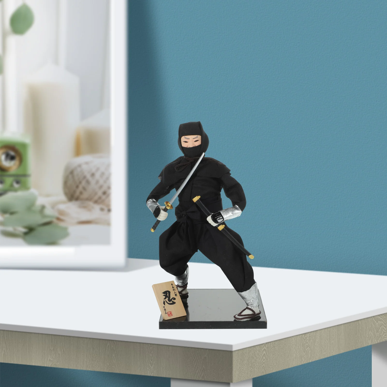 Ninja Figure Desktop Office Desk Office Desk Office Desk Decor Home Decor Holiday Centerpieces For Dining Room Table
Ninja Figure Desktop Office Desk Office Desk Office Desk Decor Home Decor Holiday Centerpieces For Dining Room Table