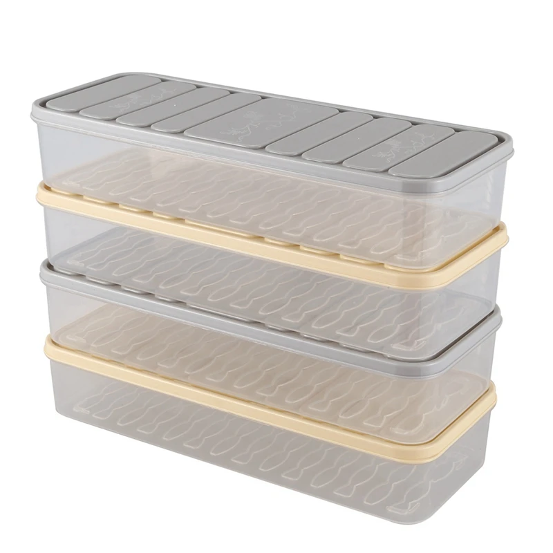 16 Pcs Set Refrigerator Food Preservation Storage Box Plastic Freezer Space Saver Food Container Boxes Random Color S
16 Pcs Set Refrigerator Food Preservation Storage Box Plastic Freezer Space Saver Food Container Boxes Random Color S