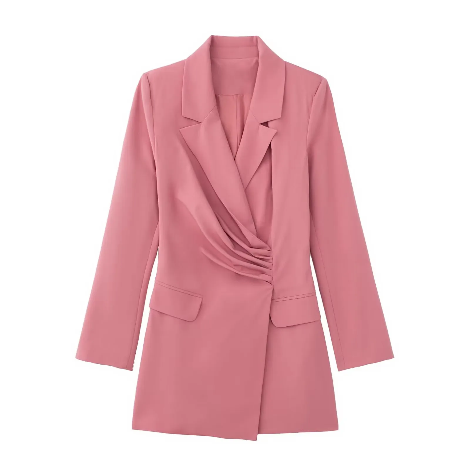 PB&ZA2022 Wholesale Women's New Professional Temperament Commuter Double Lapel V-neck Casual Suit Jacket Dress Women 8661338
PB&ZA2022 Wholesale Women's New Professional Temperament Commuter Double Lapel V-neck Casual Suit Jacket Dress Women 8661338