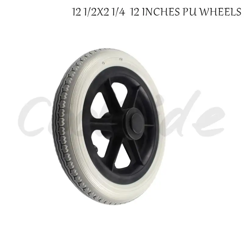 12-дюймовое колесо из искусственной кожи, профессиональная запасная часть для заднего колеса инвалидной коляски, инструмент 12 1/2x2 1/4, твердое непневматическое колесо с шинами
12-дюймовое колесо из искусственной кожи, профессиональная запасная часть для заднего колеса инвалидной коляски, инструмент 12 1/2x2 1/4, твердое непневматическое колесо с шинами