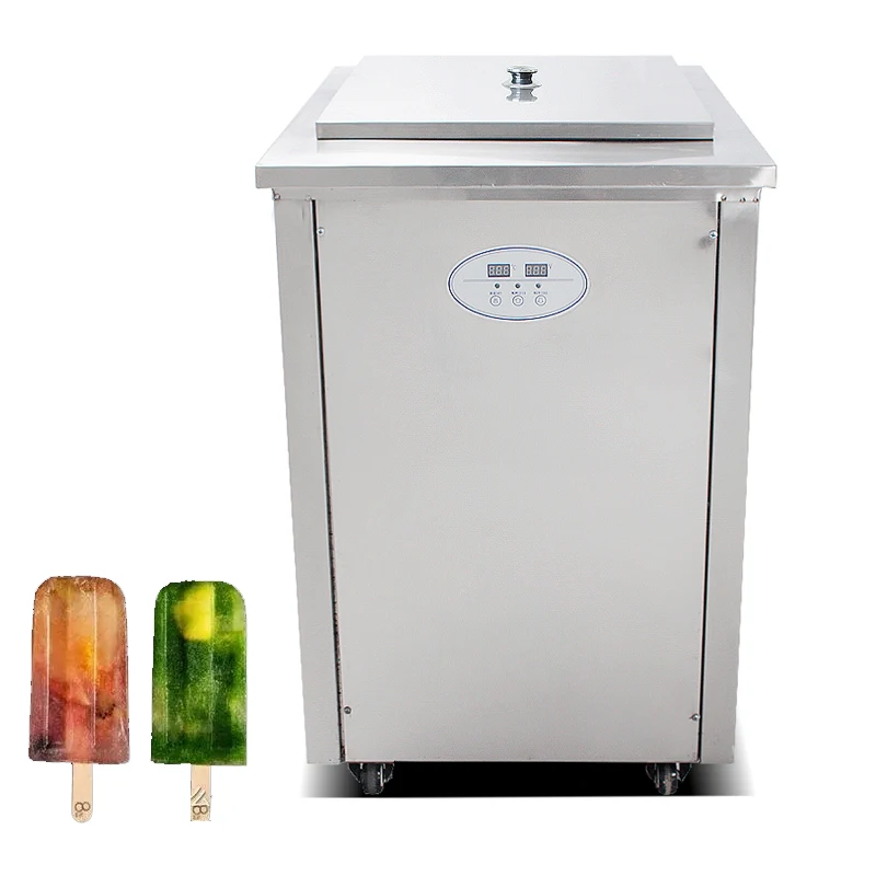 

Popsicle Machine Small Commercial Popsicle Making Machine Supermarket Convenience Store Single Double Mode Ice Cream Machine