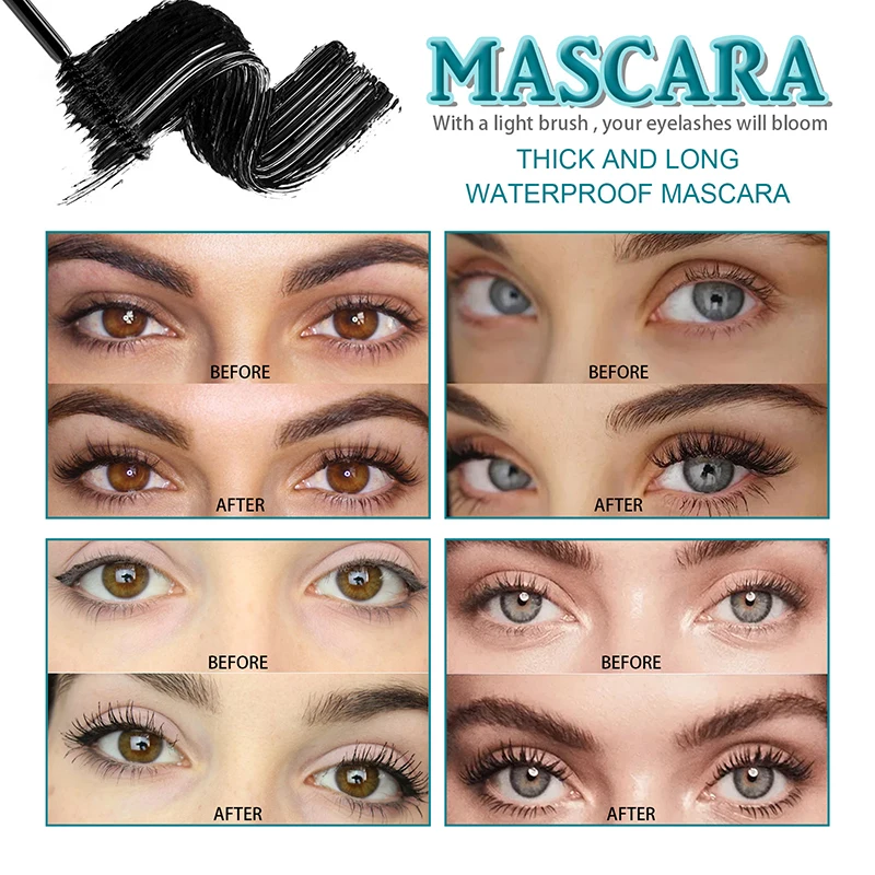 Mascara Lash Moisturize Eye Makeup Eyelash Extension Thick Volume Women Beauty Waterproof Cosmetic Lengthening Natural Mascara
Mascara Lash Moisturize Eye Makeup Eyelash Extension Thick Volume Women Beauty Waterproof Cosmetic Lengthening Natural Mascara