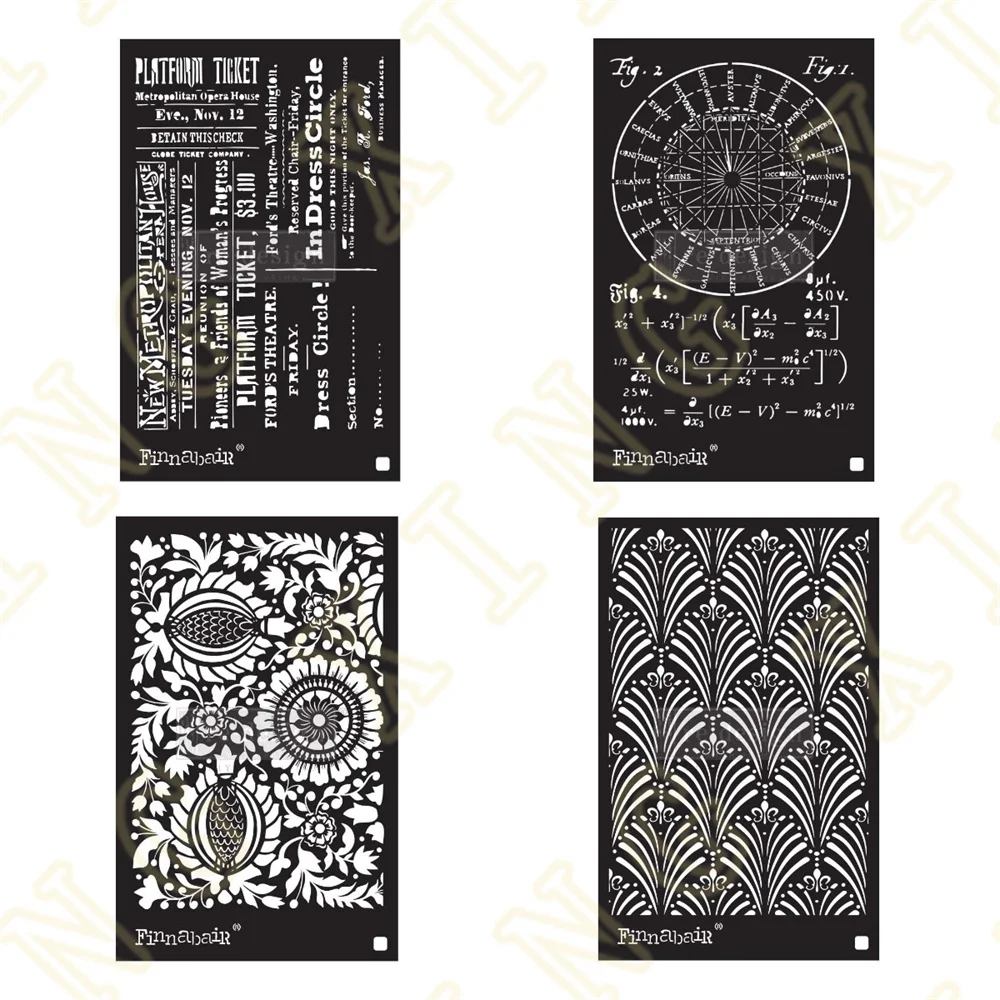 DIY Embossing Paper Card Art Deco Wall Template Craft Layering Stencils for Walls Painting Scrapbooking Stamp Album Decor Hot 
DIY Embossing Paper Card Art Deco Wall Template Craft Layering Stencils for Walls Painting Scrapbooking Stamp Album Decor Hot