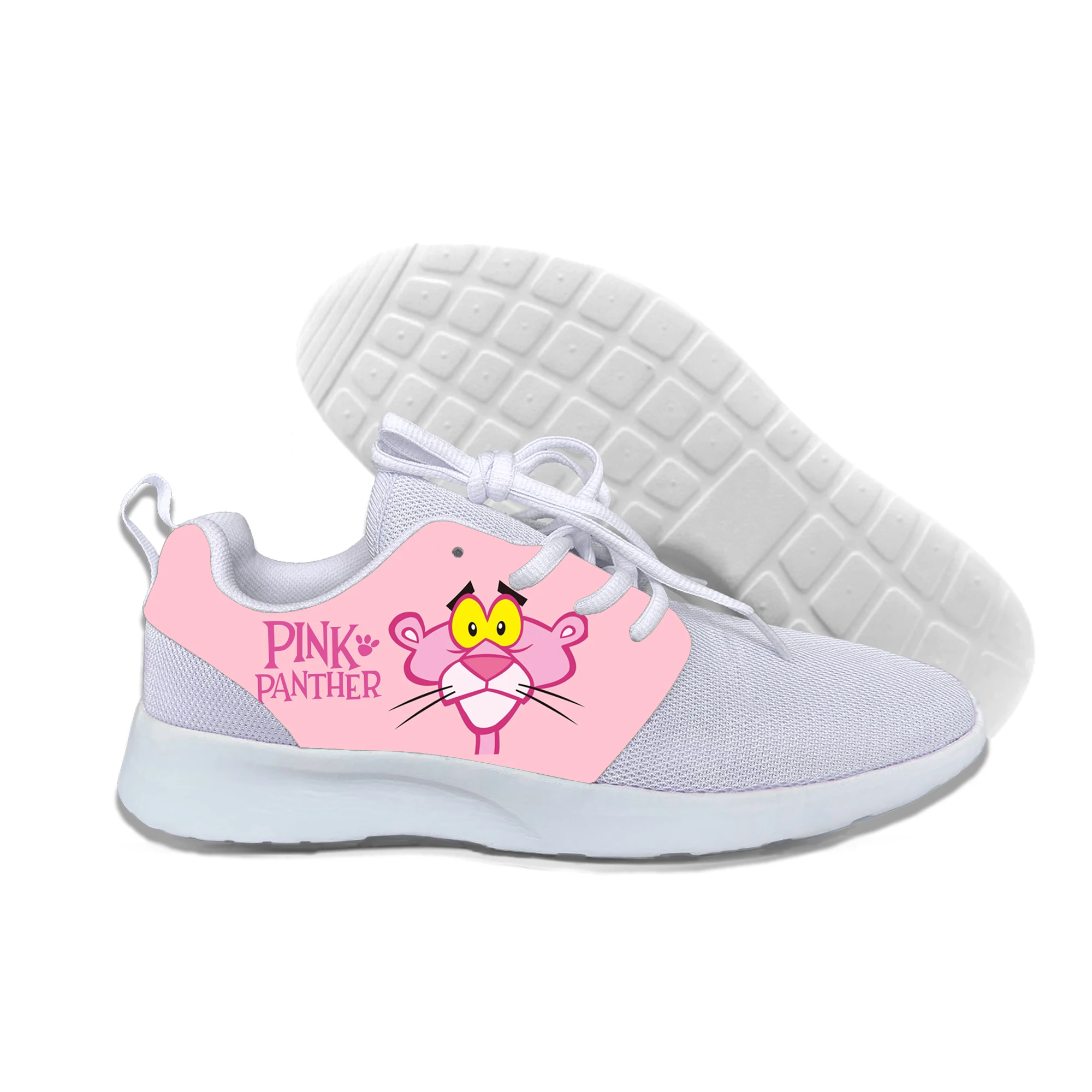 Panther Sneakers Pink Women Shoes Flats Casual Ladies Shoes Men Woman Lace-Up Mesh Light Breathable Female Anime Shoes
Panther Sneakers Pink Women Shoes Flats Casual Ladies Shoes Men Woman Lace-Up Mesh Light Breathable Female Anime Shoes