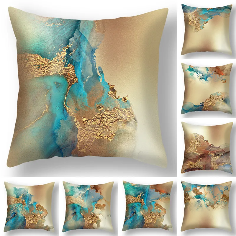 45x45cm Abstract Hand Painted Pillowcase Geometric Colorful Pattern Cushion Cover Living Room Sofa Background Decor Pillow Case
45x45cm Abstract Hand Painted Pillowcase Geometric Colorful Pattern Cushion Cover Living Room Sofa Background Decor Pillow Case