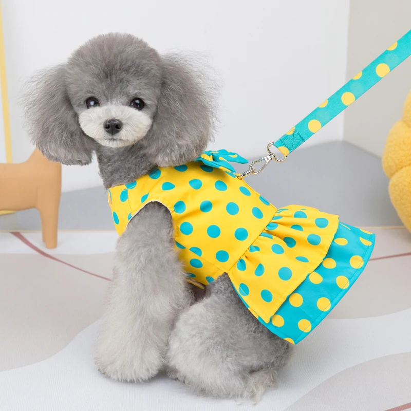 Dots Dog Dress Cat Puppy Dresses Princess Skirt Yorkies Costume Pomeranian Clothes Bichon Poodle Schnauzer Clothing Costume
Dots Dog Dress Cat Puppy Dresses Princess Skirt Yorkies Costume Pomeranian Clothes Bichon Poodle Schnauzer Clothing Costume
