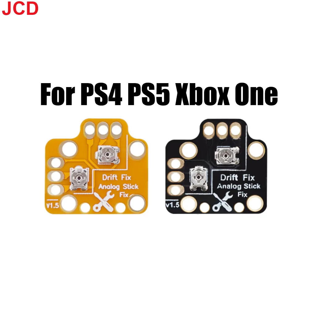 

1pcs For PS4 PS5 Xbox One Universal Handle 3D Joystick Reset Board Calibration Board Left And Right Drift Adjustment Reset Board