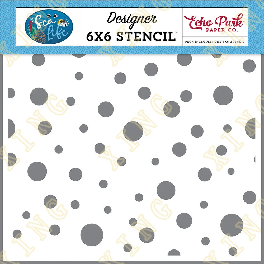 New Under Water Bubbles Layering Stencils Painting Diy Scrapbook Coloring Embossing Paper Card Album Craft Decorative Template
New Under Water Bubbles Layering Stencils Painting Diy Scrapbook Coloring Embossing Paper Card Album Craft Decorative Template