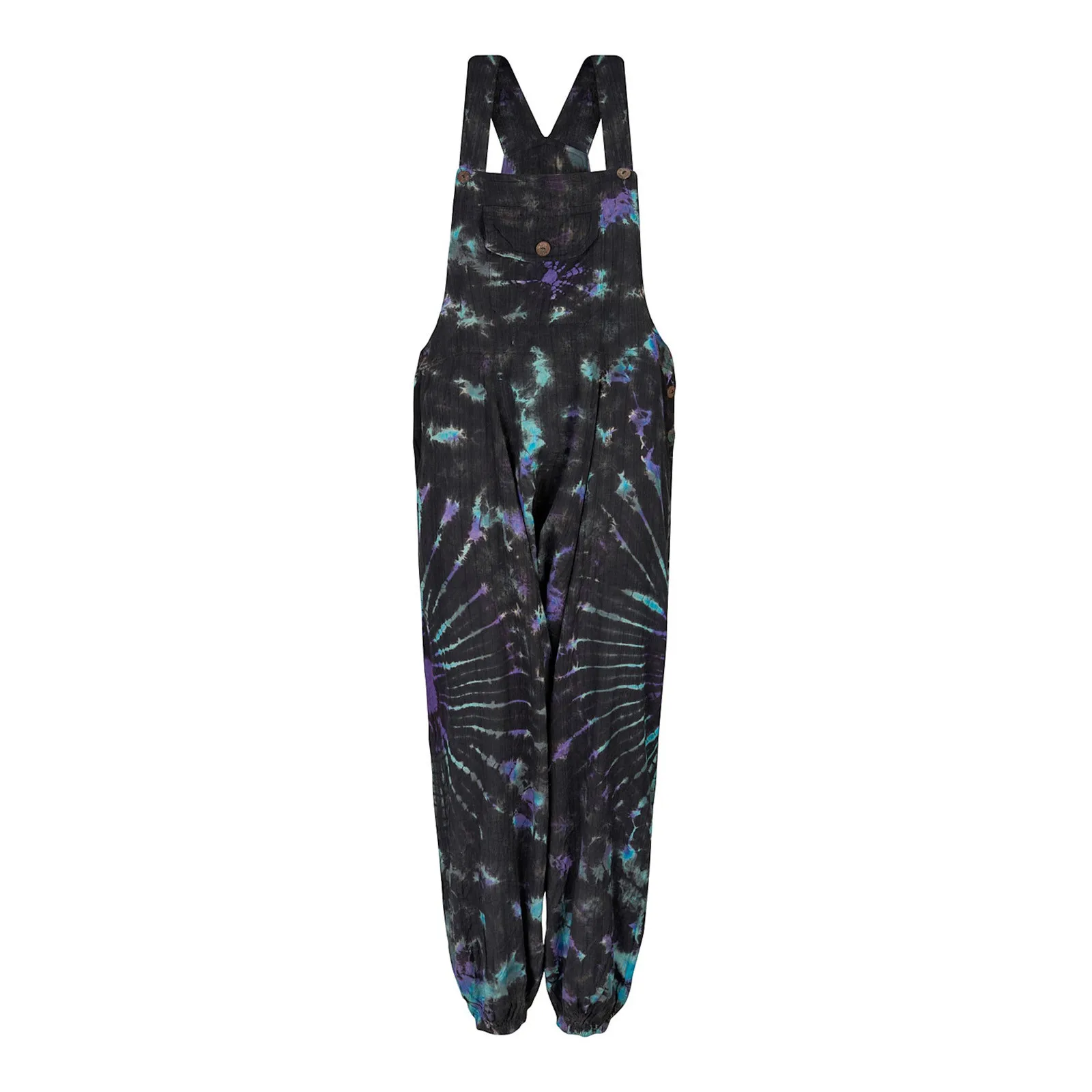 Women's Sleeveless Overalls Jumpsuit Casual Solid Summer Wide Leg Bib Pants Bottons Jumpsuit Romper With Combinaison Femme
Women's Sleeveless Overalls Jumpsuit Casual Solid Summer Wide Leg Bib Pants Bottons Jumpsuit Romper With Combinaison Femme