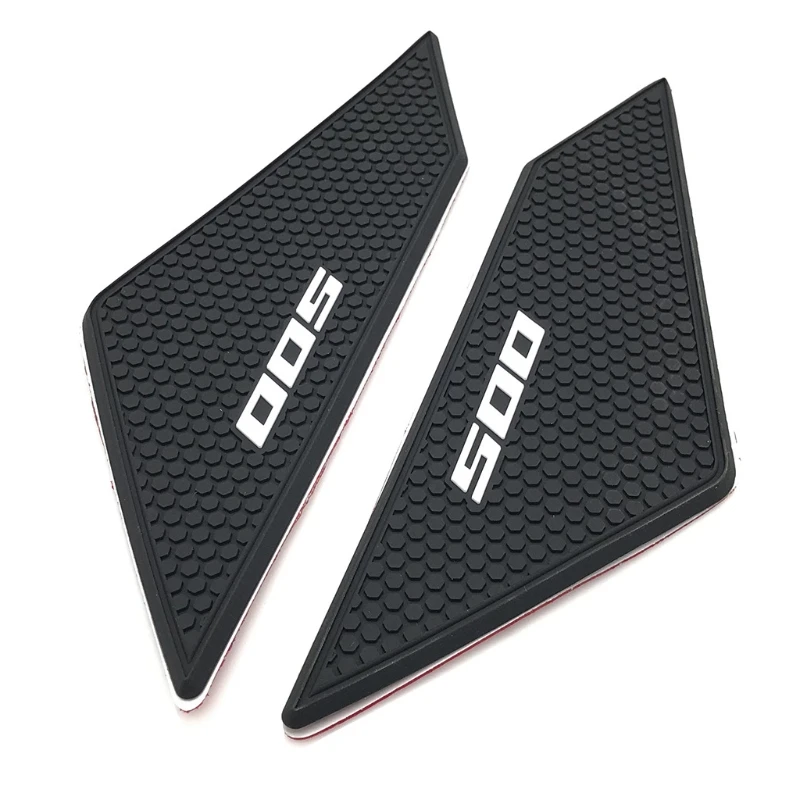 Moto Protective Fuel Tank Side Sticker 2Pcs Anti-slip Protector Decal for CBR500RR CB500R/F
Moto Protective Fuel Tank Side Sticker 2Pcs Anti-slip Protector Decal for CBR500RR CB500R/F