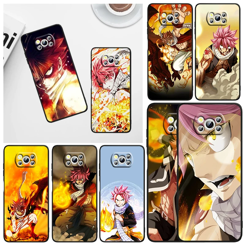 Anime Manga Fairy Tail Phone Case For Xiaomi Mi Poco X5 X4 X3 NFC F4 F3 GT M5 S M4 M3 M2 C50 Pro C3 5G Black Cover
Anime Manga Fairy Tail Phone Case For Xiaomi Mi Poco X5 X4 X3 NFC F4 F3 GT M5 S M4 M3 M2 C50 Pro C3 5G Black Cover
