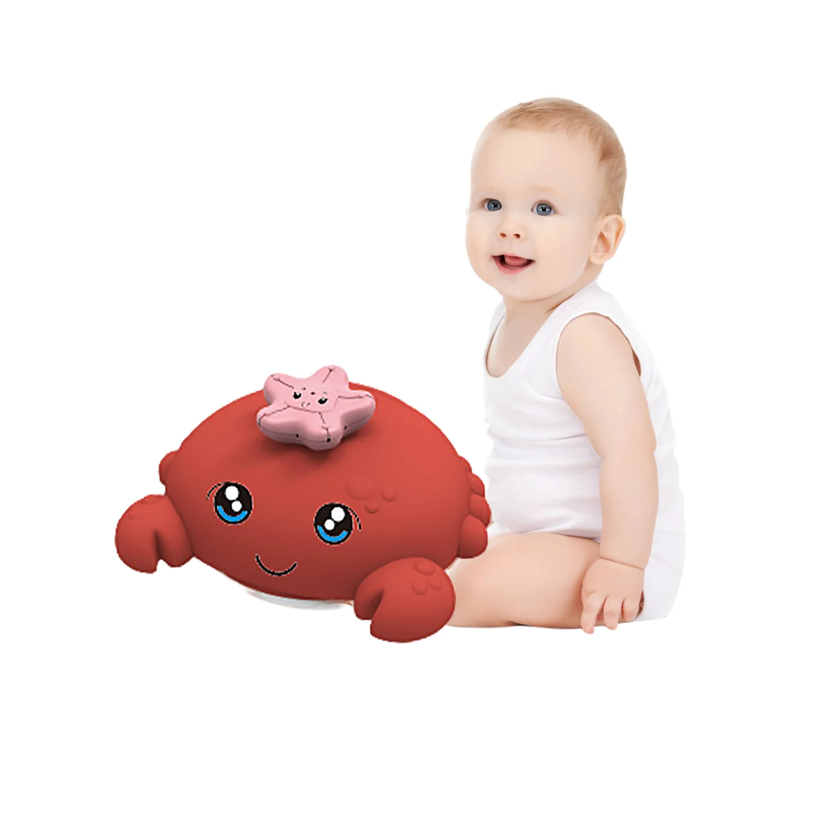 Baby Bath LED Toys Induction Sprinkler Tub Cartoon Toys Luminous Squirter Toys Baby Toys Whale For Baby Boys And Girls In Beach
Baby Bath LED Toys Induction Sprinkler Tub Cartoon Toys Luminous Squirter Toys Baby Toys Whale For Baby Boys And Girls In Beach