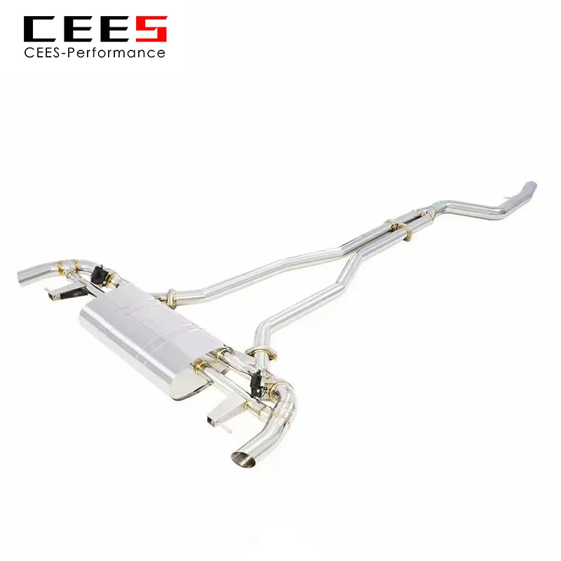 

CEES Catback Exhaust for BMW X7 B58 3.0T G07 2019-2022 Performance Valve Muffler Control Refit Exhaust System Automobile Parts