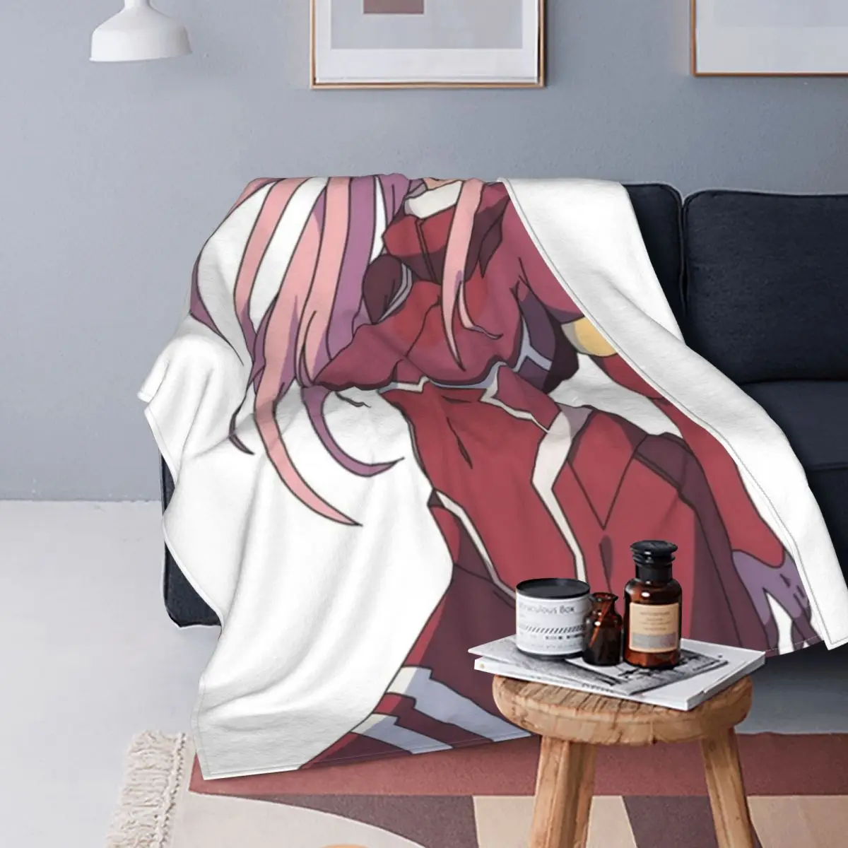 Darling In The Franxx Blanket Velvet Autumn/Winter Anime Portable Ultra-Soft Throw Blankets for Home Outdoor Bedspread
Darling In The Franxx Blanket Velvet Autumn/Winter Anime Portable Ultra-Soft Throw Blankets for Home Outdoor Bedspread