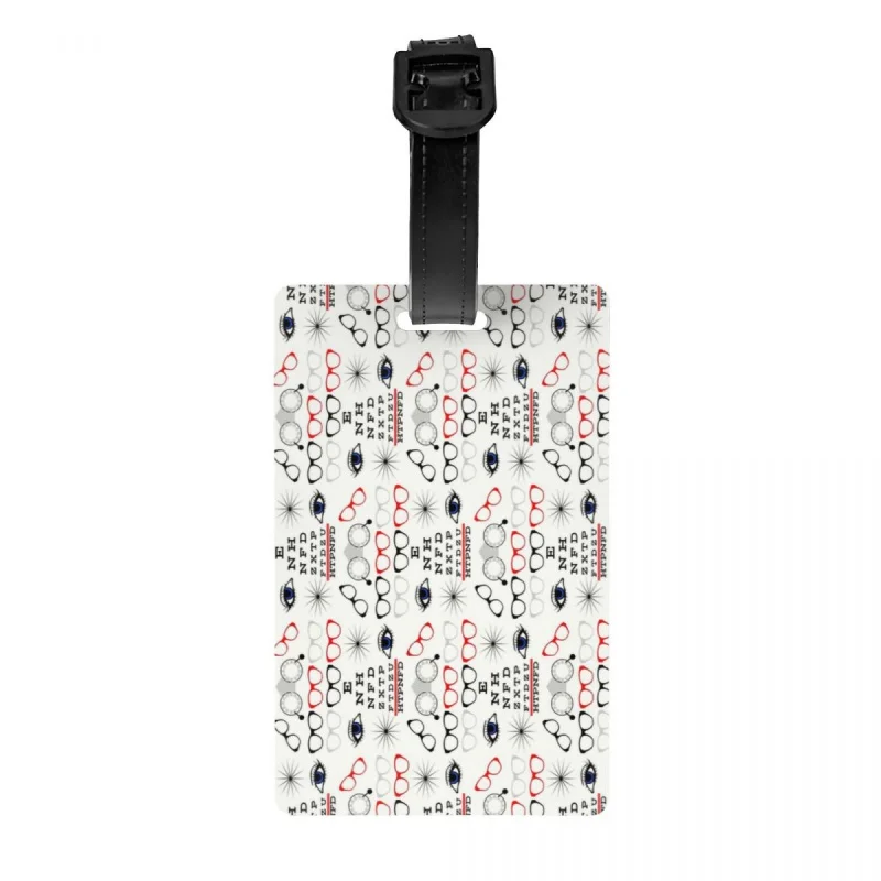Funny Optician Optometrist Luggage Tag Eye Test Chart Suitcase Baggage Privacy Cover ID Label
Funny Optician Optometrist Luggage Tag Eye Test Chart Suitcase Baggage Privacy Cover ID Label