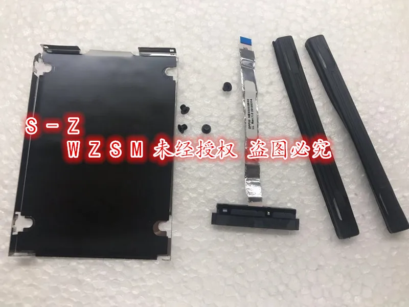 New SATA HDD Cable Caddy Bracket for HP Pavilion 15-CX 15-CX0072TX 15-CX0071TX 15-cx0065tx Hard Drive Bay NBX0002BI0
New SATA HDD Cable Caddy Bracket for HP Pavilion 15-CX 15-CX0072TX 15-CX0071TX 15-cx0065tx Hard Drive Bay NBX0002BI0
