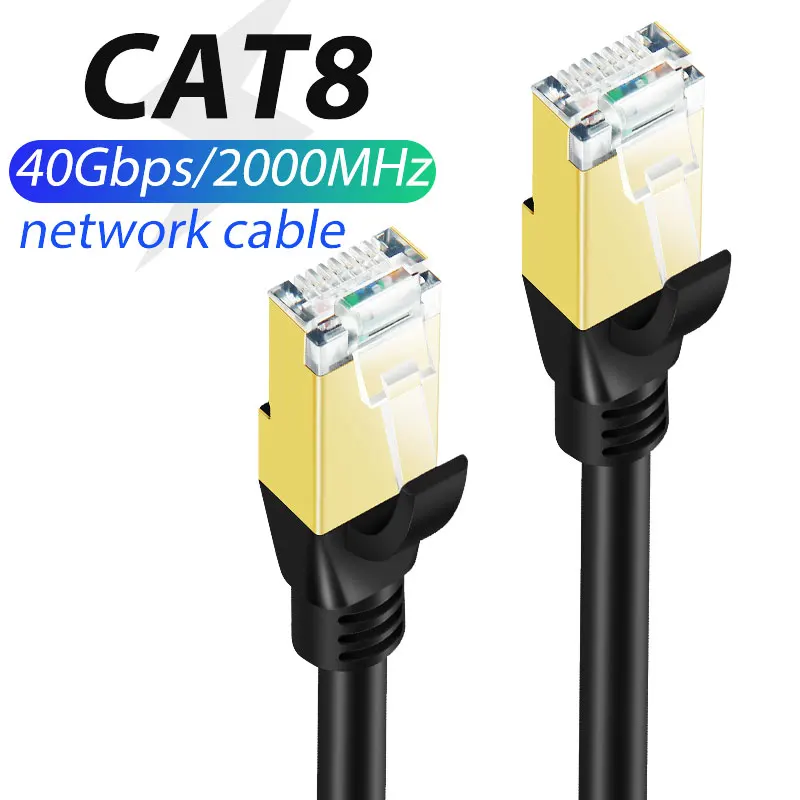 7043 Lungfish Cat8 Ethernet Кабель Sstp 40 Гбит/с супер скорость Kat 8 RJ45 сетевой Lan патч Koord Voor Ps 4 маршрутизатор кабель для ноутбука
7043 Lungfish Cat8 Ethernet Кабель Sstp 40 Гбит/с супер скорость Kat 8 RJ45 сетевой Lan патч Koord Voor Ps 4 маршрутизатор кабель для ноутбука