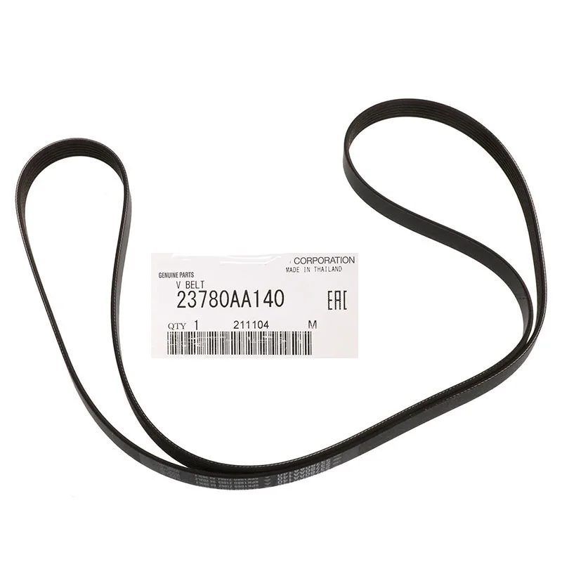 Brand New Engine Serpentine V Belt 23780AA140 For 2015-2019 Subaru Legacy Outback 2.5L
Brand New Engine Serpentine V Belt 23780AA140 For 2015-2019 Subaru Legacy Outback 2.5L