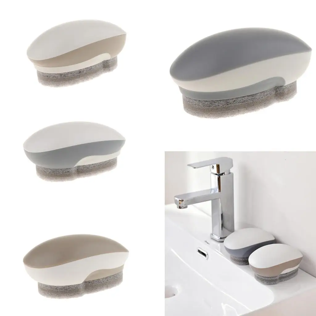 Kitchen Cleaner - Cleaning Pad / Brush - Mouse Shaped Handle, Smooth and Comfortable, Good to Grip
Kitchen Cleaner - Cleaning Pad / Brush - Mouse Shaped Handle, Smooth and Comfortable, Good to Grip