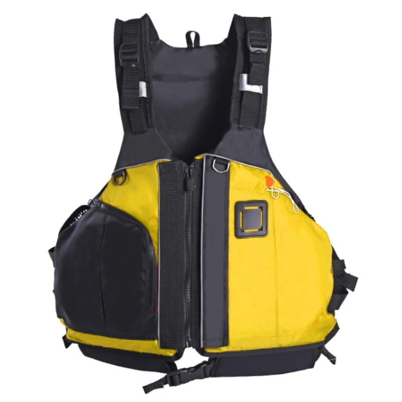 Daiseanuo HOT Kayak Life Vest Water Sports Float Sea Swimming Survival Yellow Colors Life Jacket for Adult 80kg
Daiseanuo HOT Kayak Life Vest Water Sports Float Sea Swimming Survival Yellow Colors Life Jacket for Adult 80kg