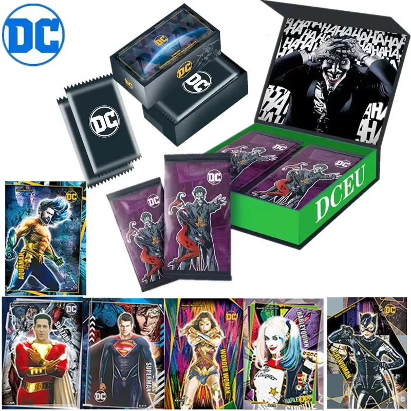 2022 New Marvel Cards DC Movie Peripheral Card Superhero Battle Animal Flash Gold Game Collection Card Box Gift for Boys
2022 New Marvel Cards DC Movie Peripheral Card Superhero Battle Animal Flash Gold Game Collection Card Box Gift for Boys