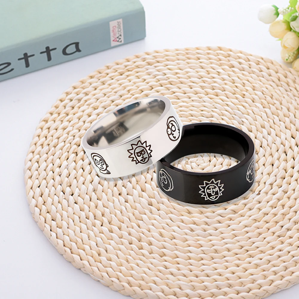 Scientist New Arrival Cartoon Ring Accessories Cute Stainless Steel Finger Holder Lovers Rings Jewelry Gift For Teens
Scientist New Arrival Cartoon Ring Accessories Cute Stainless Steel Finger Holder Lovers Rings Jewelry Gift For Teens