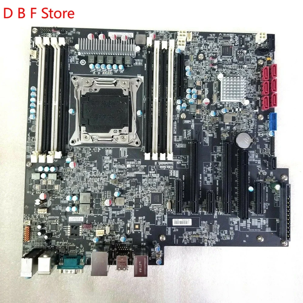 

Workstation Motherboard For Lenovo ThinkStation P500 03T6784 3T6784 00FC857 0FC857 X99 C612 Mainboard Fully Tested