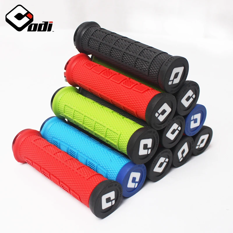 2pcs Bicycle Handlebar Cover Lock on MTB Bike Girps Anti-slip Shockproof Mountain Bike Handle Bar Grip Bmx Mtb Parts
2pcs Bicycle Handlebar Cover Lock on MTB Bike Girps Anti-slip Shockproof Mountain Bike Handle Bar Grip Bmx Mtb Parts