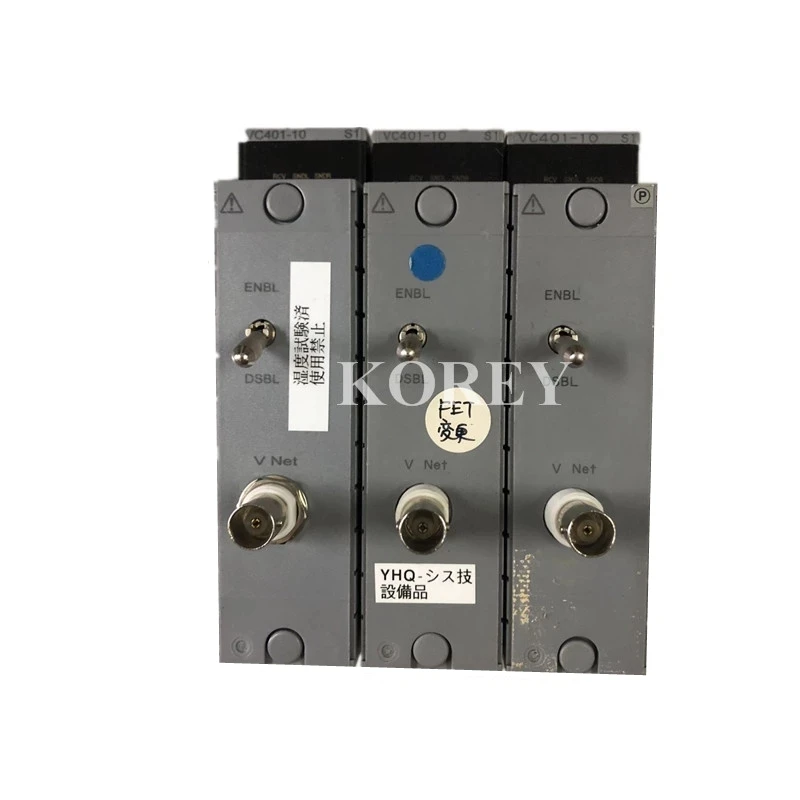 YOKOGAWA MODULE VC401-10 VC401 GOOD IN CONDITION
YOKOGAWA MODULE VC401-10 VC401 GOOD IN CONDITION