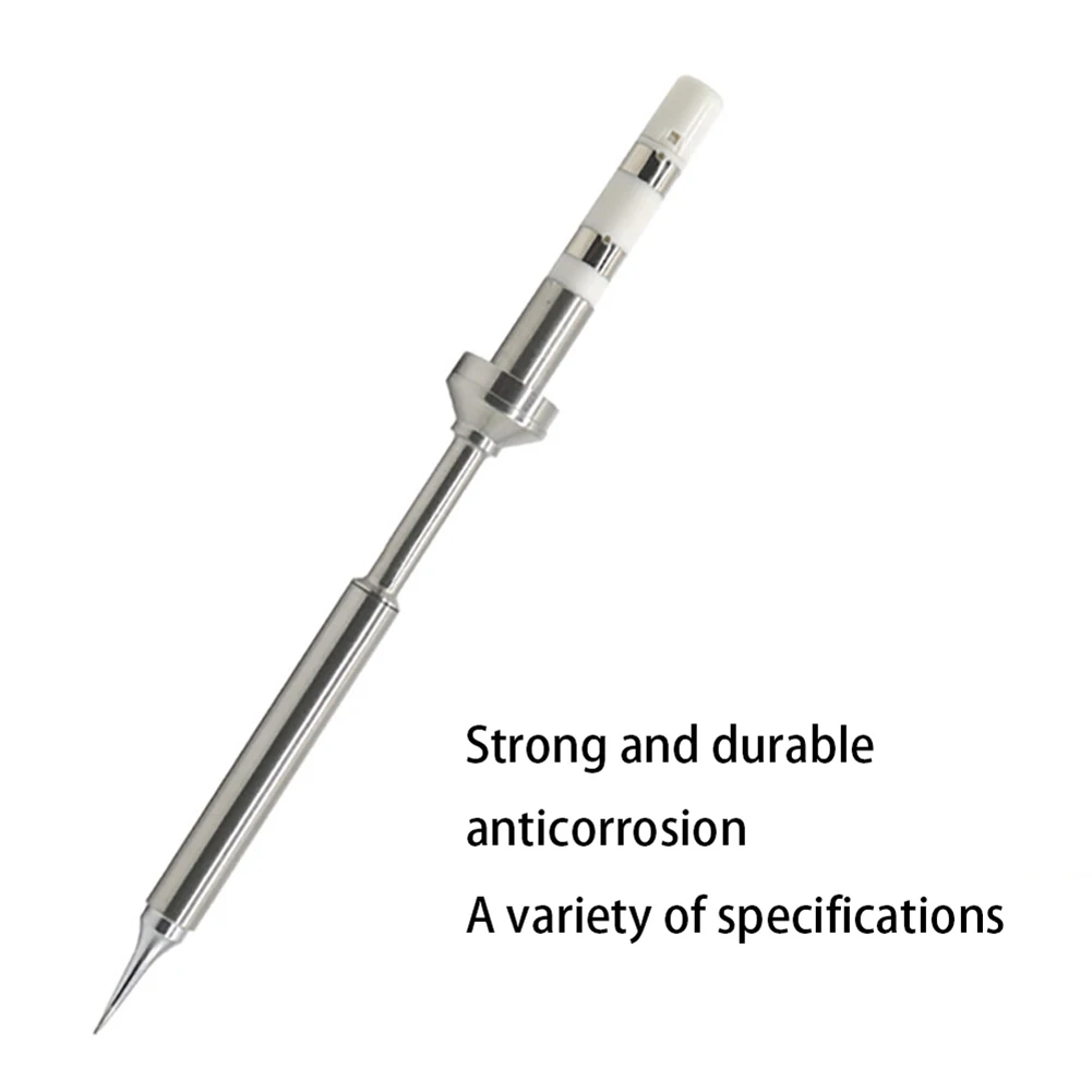 105mm Replacement Soldering Iron Tips Welding Nozzle Suitable For TS100 Mini Smart Digital Soldering Iron Lead Free TS-ILS
105mm Replacement Soldering Iron Tips Welding Nozzle Suitable For TS100 Mini Smart Digital Soldering Iron Lead Free TS-ILS