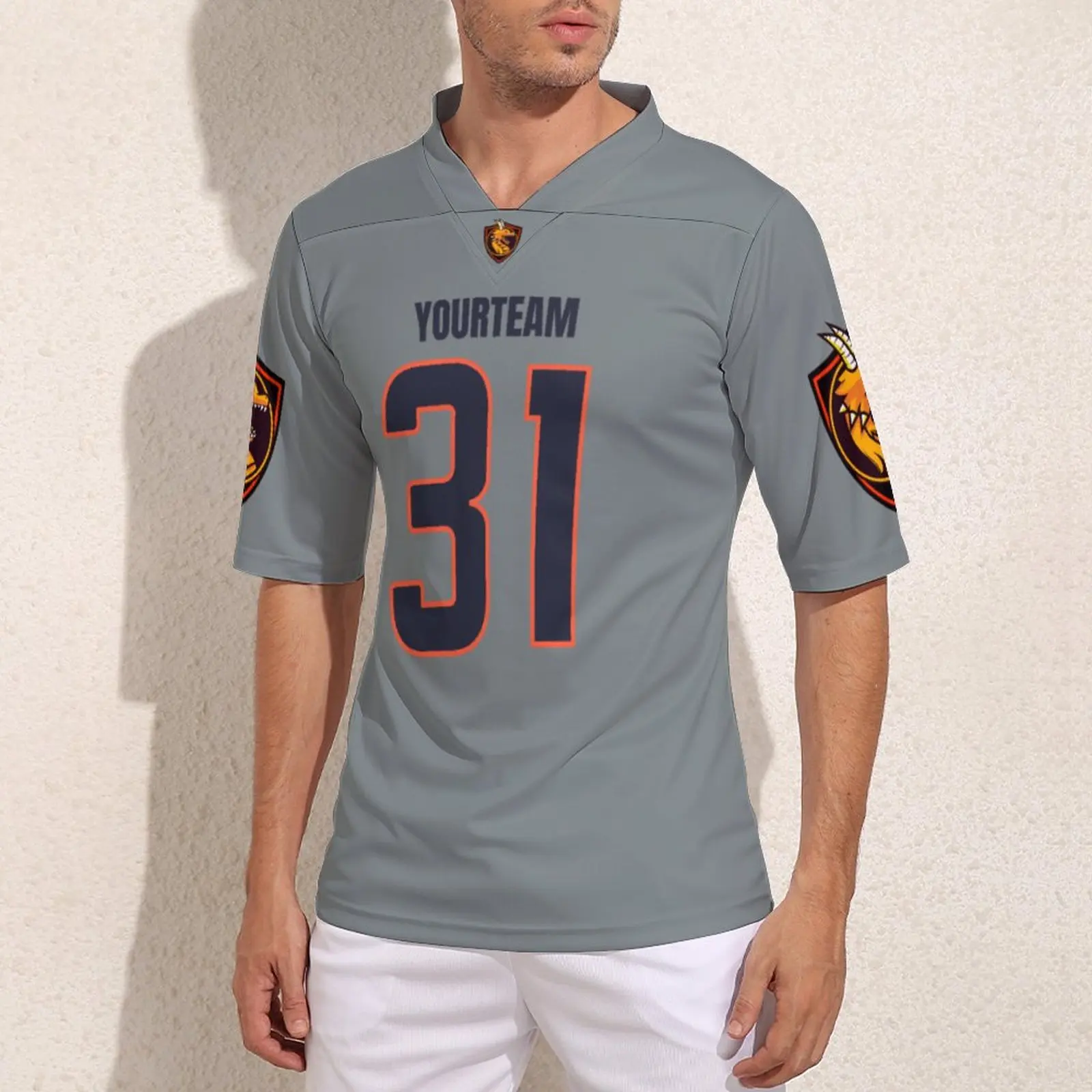 Team Customize Denver No 31 Football Jerseys Vintage Mans Rugby Jersey Workout Customized Rugby Shirts
Team Customize Denver No 31 Football Jerseys Vintage Mans Rugby Jersey Workout Customized Rugby Shirts