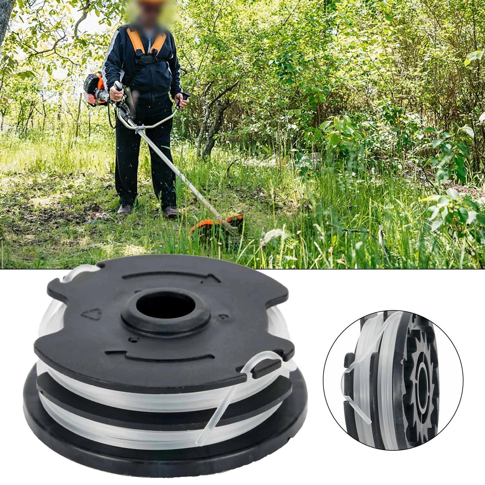 1/6 Pcs Thread Spools For LIDL Parkside Cordless Grass Trimmer PRTA 20-Li A1 B2 C3 String For Garden Power Equipment Trimmer Spo
1/6 Pcs Thread Spools For LIDL Parkside Cordless Grass Trimmer PRTA 20-Li A1 B2 C3 String For Garden Power Equipment Trimmer Spo