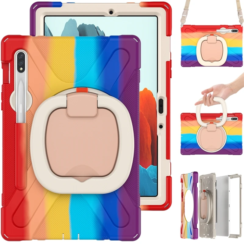 For Samsung Galaxy Tab S7 11" T870/T875 New Tablet Cover Kids Safe Shockproof Heavy Duty Hand-Held Silicone Case 12 Colors
For Samsung Galaxy Tab S7 11" T870/T875 New Tablet Cover Kids Safe Shockproof Heavy Duty Hand-Held Silicone Case 12 Colors