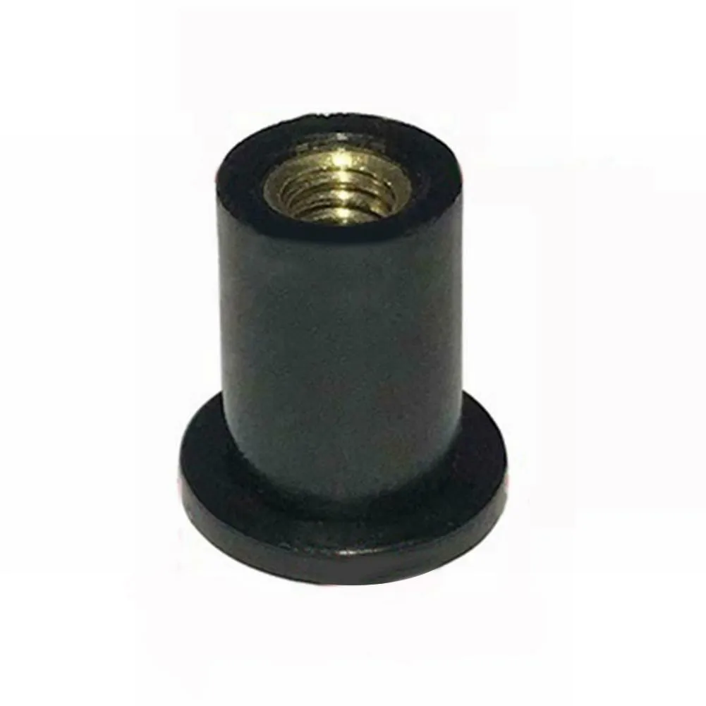 10PCS Motorcycle Windshield Rubber Nut M5 Vibration Damper Panel Mounting 5mm Black Nuts Durable Motorcycle Parts
10PCS Motorcycle Windshield Rubber Nut M5 Vibration Damper Panel Mounting 5mm Black Nuts Durable Motorcycle Parts