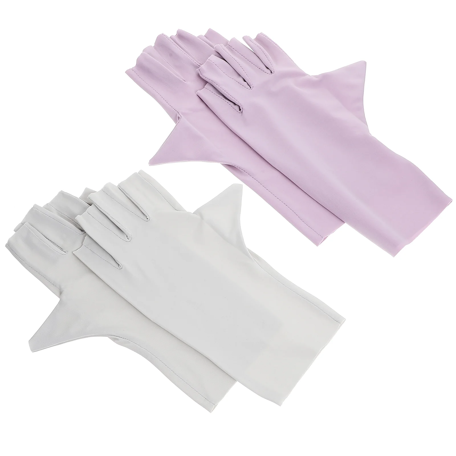 2 Pairs Nail Anti UV Gloves UV Protection Gloves Sun Protection Sun Protection Gloves for Manicure
2 Pairs Nail Anti UV Gloves UV Protection Gloves Sun Protection Sun Protection Gloves for Manicure
