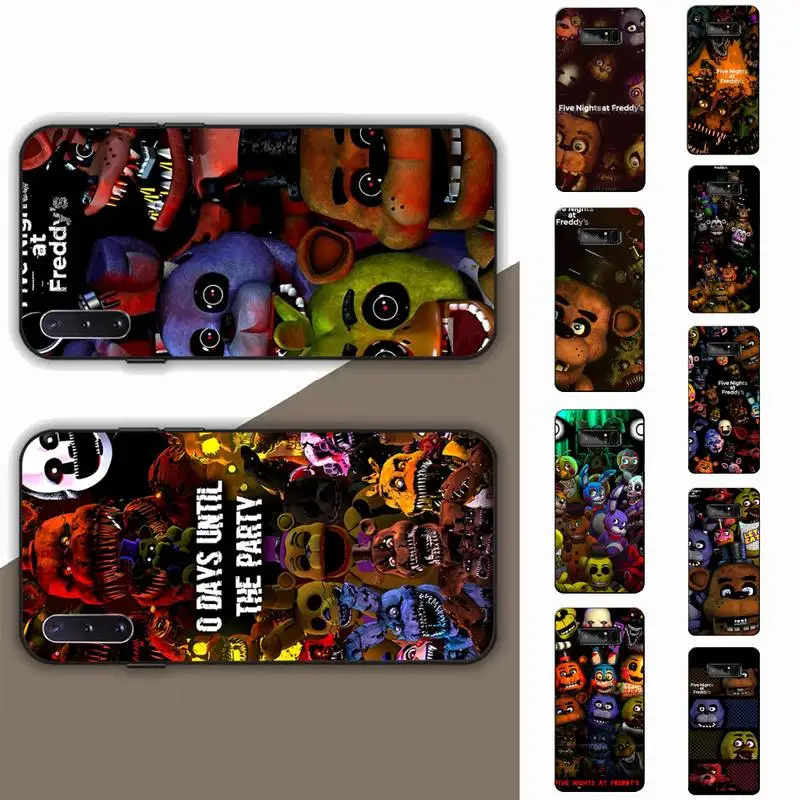 Five N-Nights at F-Freddy's Phone Case For Samsung Note 8 9 10 20 pro plus lite M 10 11 20 30 21 31 51 A 21 22 42 02 03
Five N-Nights at F-Freddy's Phone Case For Samsung Note 8 9 10 20 pro plus lite M 10 11 20 30 21 31 51 A 21 22 42 02 03