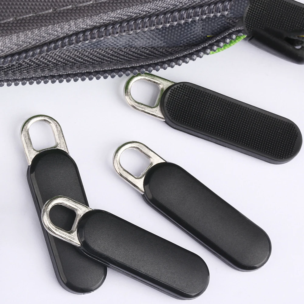 10pcs/set 5# Replacement Zipper Pull Puller End Fit Rope Tag Clothing Zip Fixer Broken Buckle Zip Cord Tab Bag Suitcase Backpack
10pcs/set 5# Replacement Zipper Pull Puller End Fit Rope Tag Clothing Zip Fixer Broken Buckle Zip Cord Tab Bag Suitcase Backpack