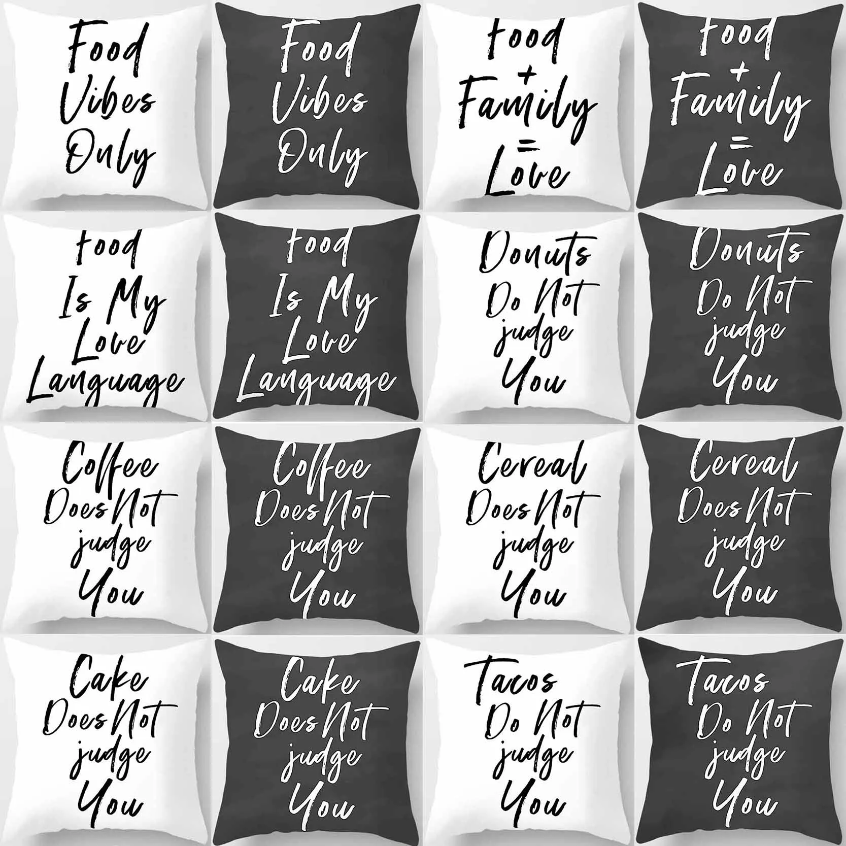 Alphabet series cushion cover sofa office pillowcase peach decoration Rainbow pillowcase home decor
Alphabet series cushion cover sofa office pillowcase peach decoration Rainbow pillowcase home decor