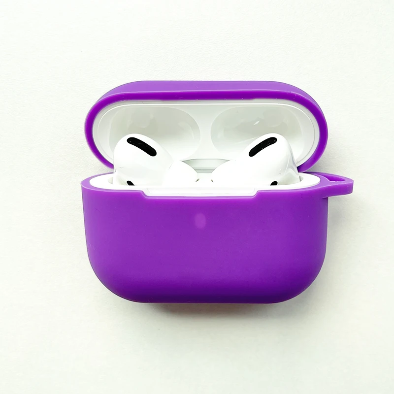 2.2 mm Silicone Case Cover For Airpods Pro Case Protective Cover For New Airpods Pro Case For Airpods Pro
2.2 mm Silicone Case Cover For Airpods Pro Case Protective Cover For New Airpods Pro Case For Airpods Pro