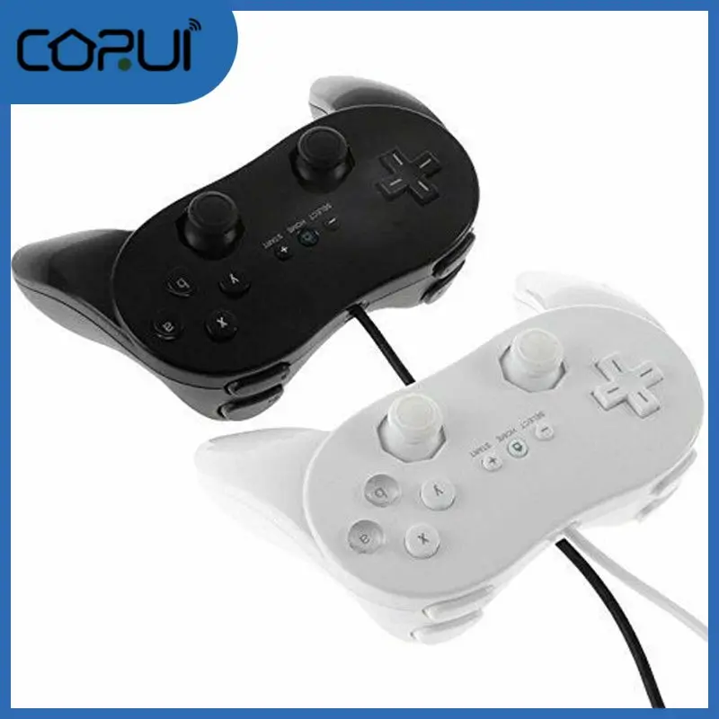 Comfortable Joypad Classic Game Pad Console Directly Plugs High Quality Wii Controller New Plastic Wii Remote Game Controller
Comfortable Joypad Classic Game Pad Console Directly Plugs High Quality Wii Controller New Plastic Wii Remote Game Controller