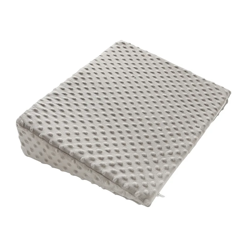 Baby Head Shaping Memory Foam Pillow 3D Dot Velvet Comfortable Portable Wedge Sleep Feeding Pillow for Newborns
Baby Head Shaping Memory Foam Pillow 3D Dot Velvet Comfortable Portable Wedge Sleep Feeding Pillow for Newborns