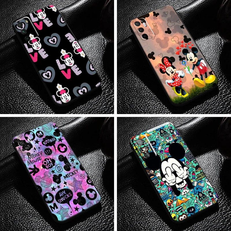 Cute Mickey Minnie Mouse For Xiaomi Redmi Note 10 10S Pro Max Note 10T 5G Phone Case Silicone Cover Coque Carcasa
Cute Mickey Minnie Mouse For Xiaomi Redmi Note 10 10S Pro Max Note 10T 5G Phone Case Silicone Cover Coque Carcasa