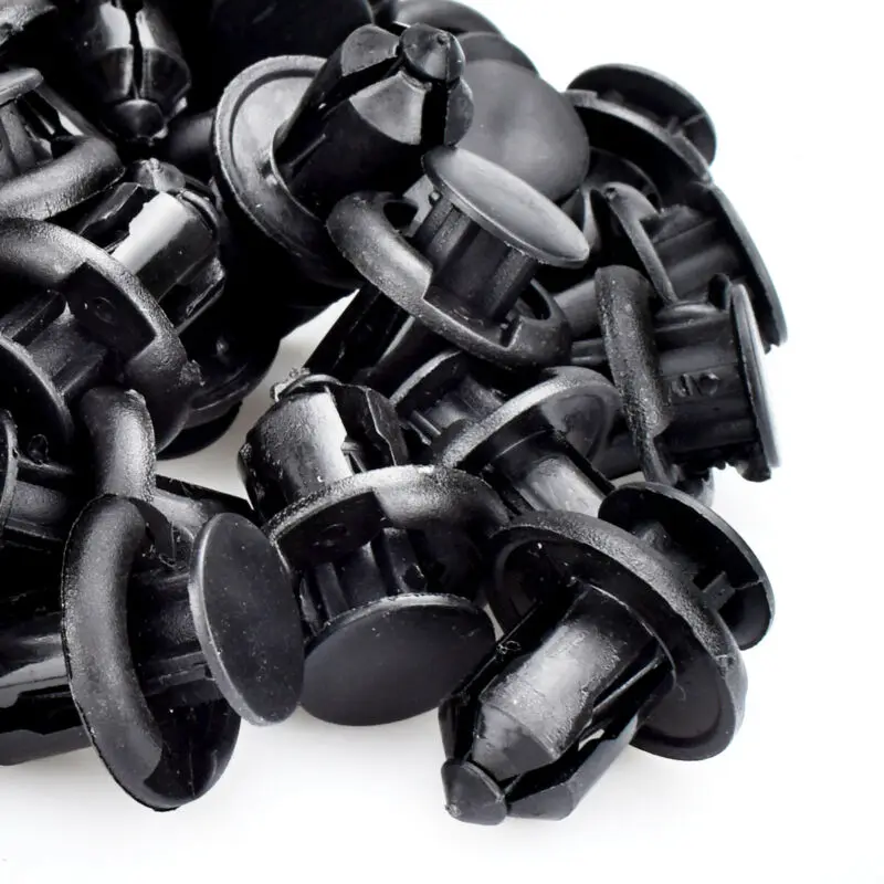 50pcs Car Nylon Rivet Fastener Bumper Clip Retainer Screw Fender For Honda Civic Fit Odyssey Vanguard
50pcs Car Nylon Rivet Fastener Bumper Clip Retainer Screw Fender For Honda Civic Fit Odyssey Vanguard