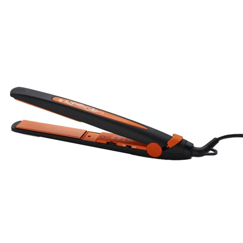 Hair Iron Flat Ceramic Adjustable Temp Fast Heat Hair Straightener Flat Iron Hair Curler Hair Care Styling Tool EU Plug
Hair Iron Flat Ceramic Adjustable Temp Fast Heat Hair Straightener Flat Iron Hair Curler Hair Care Styling Tool EU Plug