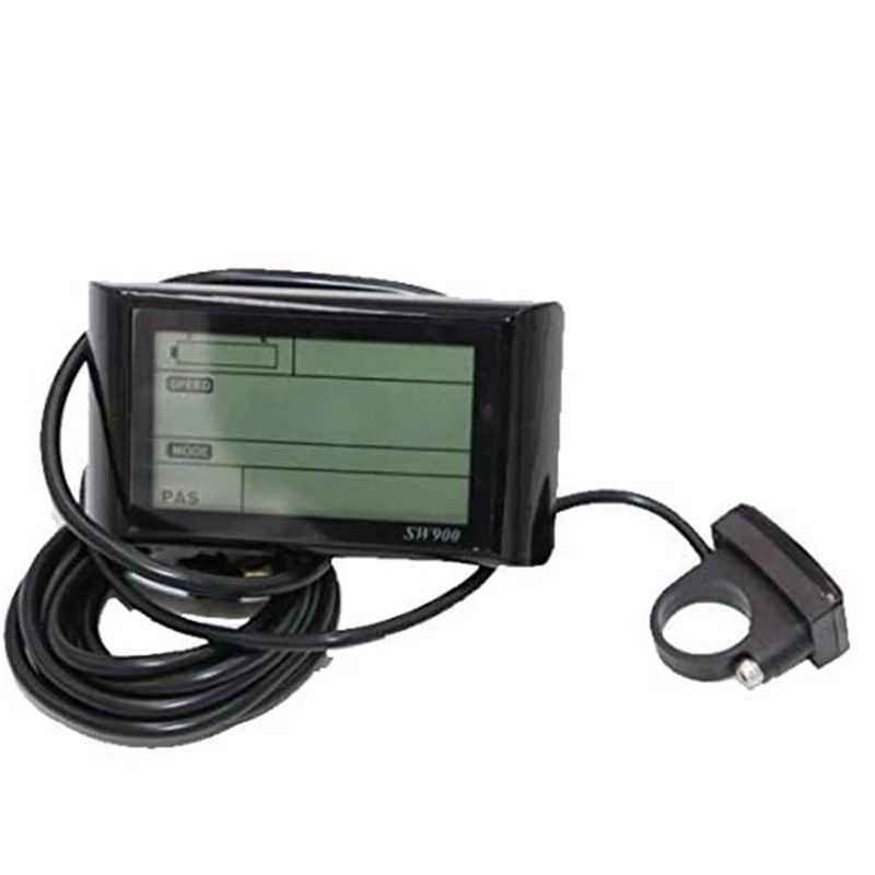36V SW900 E-Bike LCD Display Electric Bicycle Part & Accessories, Used for E-Bike Kit, Electric Bicycle Conversion Kit
36V SW900 E-Bike LCD Display Electric Bicycle Part & Accessories, Used for E-Bike Kit, Electric Bicycle Conversion Kit