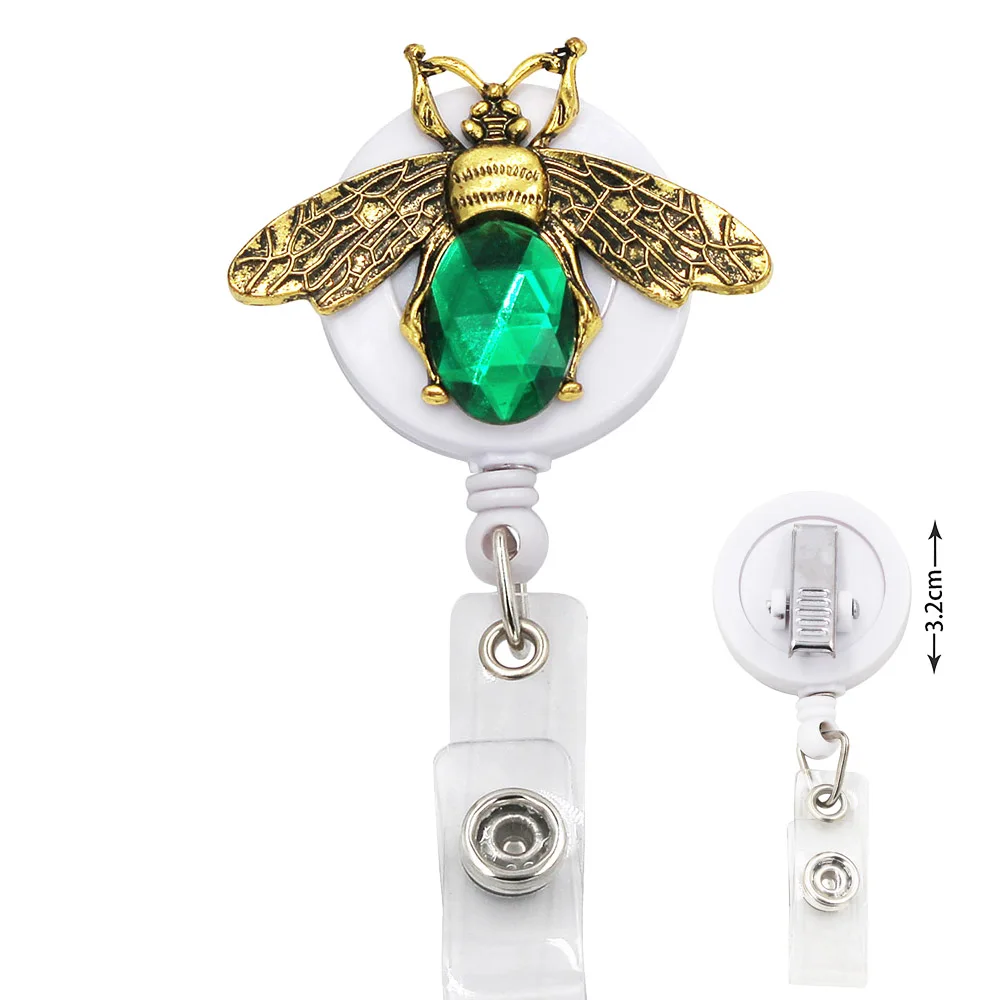 Cute Cute School Supplies Luxury Retractable ID Badge Reel Trading Card Name Holder Plastic Bus Pass Work
Cute Cute School Supplies Luxury Retractable ID Badge Reel Trading Card Name Holder Plastic Bus Pass Work