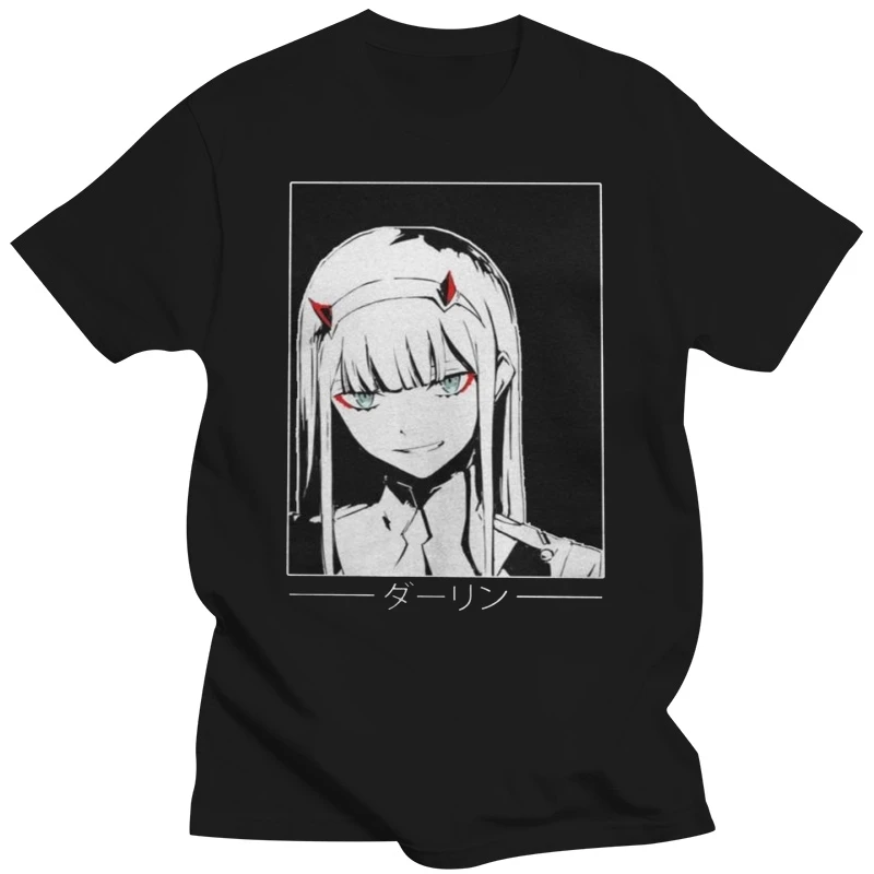 Футболка Zero Two, белая мужская футболка с коротким рукавом, новинка, футболка с круглым вырезом, 100% хлопок, брендовая одежда
Футболка Zero Two, белая мужская футболка с коротким рукавом, новинка, футболка с круглым вырезом, 100% хлопок, брендовая одежда