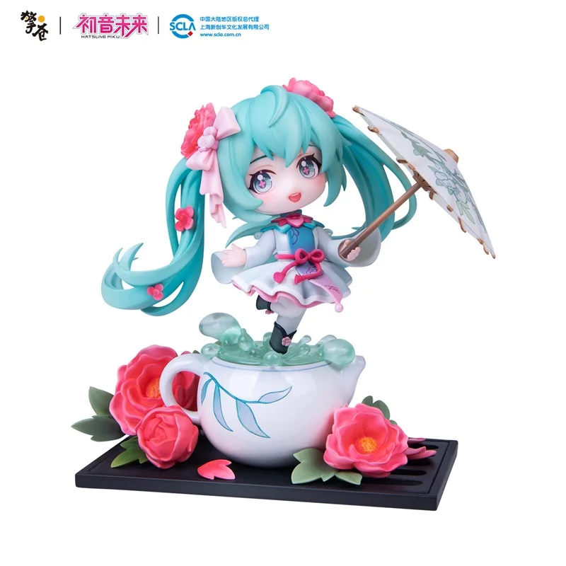 Оригинальная фигурка Qingcang Hatsune Miku Hanaori Yurun Nendoroid Аниме Коллекционная модель куклы игрушка орнамент праздничный подарок
Оригинальная фигурка Qingcang Hatsune Miku Hanaori Yurun Nendoroid Аниме Коллекционная модель куклы игрушка орнамент праздничный подарок