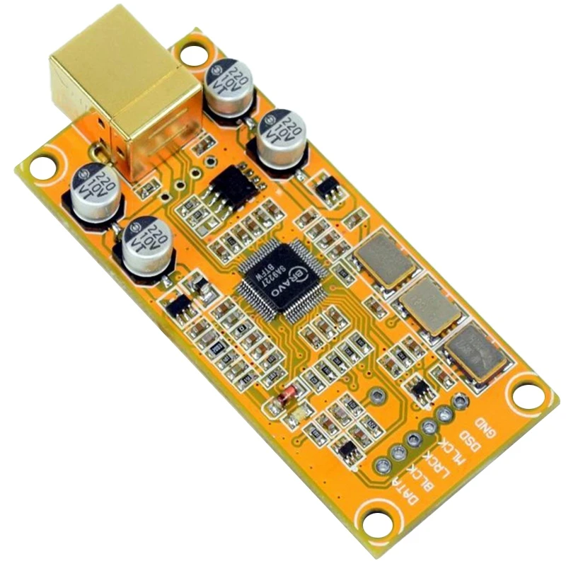 YJ00401 - SA9227 384K 32 бит Поддержка дочерней карты DAC DSD256 выход может выбрать родной или Dop
YJ00401 - SA9227 384K 32 бит Поддержка дочерней карты DAC DSD256 выход может выбрать родной или Dop