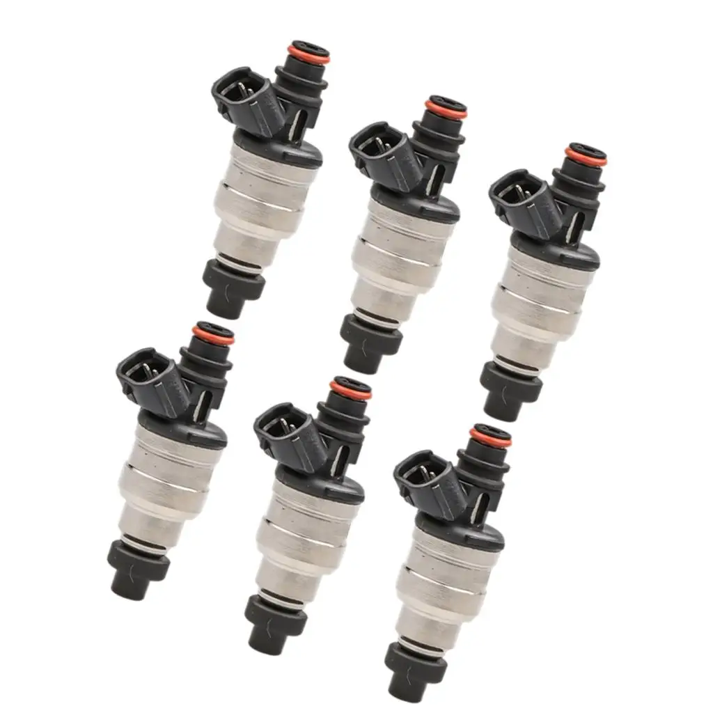 6 Pieces Fuel Injectors Replacement 23250-65020 22842-12130 Replace for 3Vze Car V6
6 Pieces Fuel Injectors Replacement 23250-65020 22842-12130 Replace for 3Vze Car V6